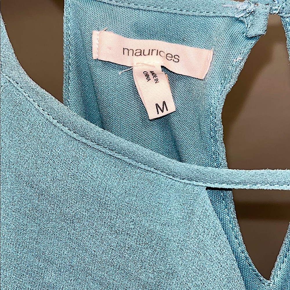 Maurices Formal Mini Dress, Sz. Medium - Picture 3 of 5